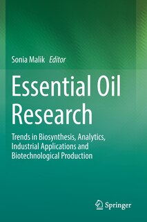 Front cover_Essential Oil Research