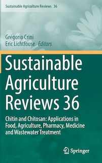 Front cover_Sustainable Agriculture Reviews 36