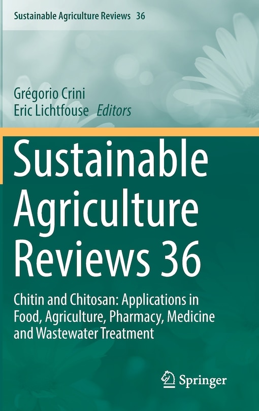 Front cover_Sustainable Agriculture Reviews 36