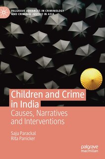 Front cover_Children and Crime in India