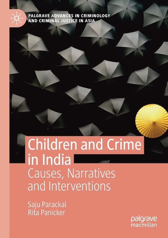 Front cover_Children And Crime In India