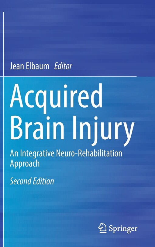 Front cover_Acquired Brain Injury