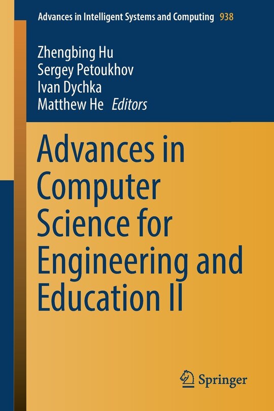 Front cover_Advances in Computer Science for Engineering and Education II