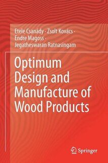 Front cover_Optimum Design and Manufacture of Wood Products