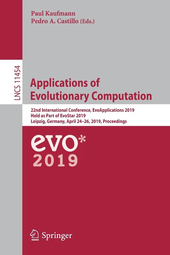 Front cover_Applications of Evolutionary Computation