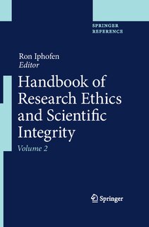 Front cover_Handbook Of Research Ethics And Scientific Integrity