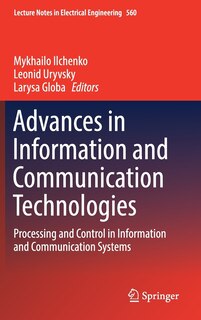 Couverture_Advances In Information And Communication Technologies