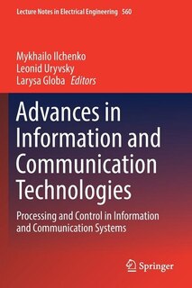 Couverture_Advances in Information and Communication Technologies