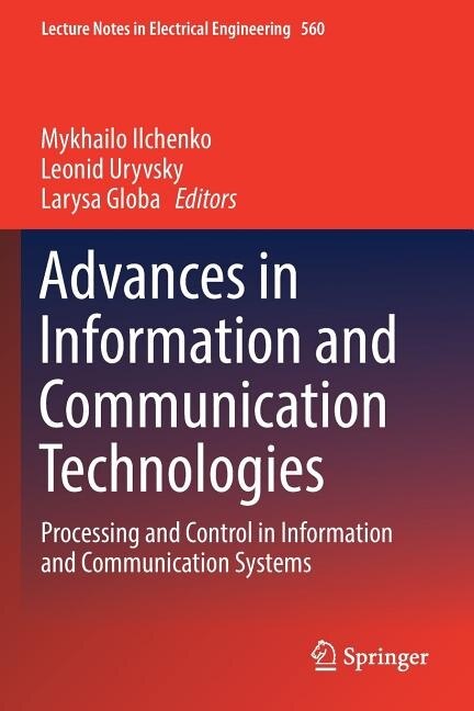 Couverture_Advances in Information and Communication Technologies