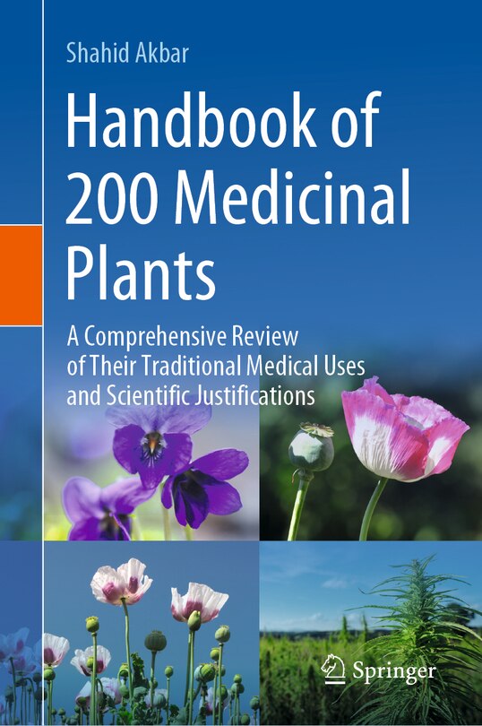 Couverture_Handbook Of 200 Medicinal Plants