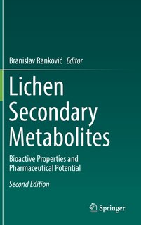 Front cover_Lichen Secondary Metabolites
