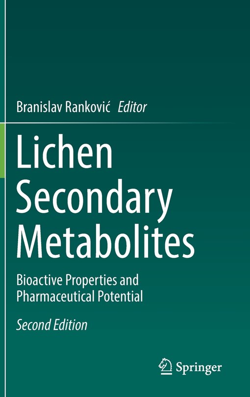 Front cover_Lichen Secondary Metabolites