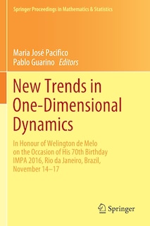 Front cover_New Trends in One-Dimensional Dynamics