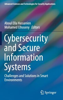 Front cover_Cybersecurity And Secure Information Systems