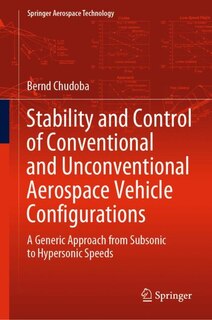 Couverture_Stability And Control Of Conventional And Unconventional Aerospace Vehicle Configurations
