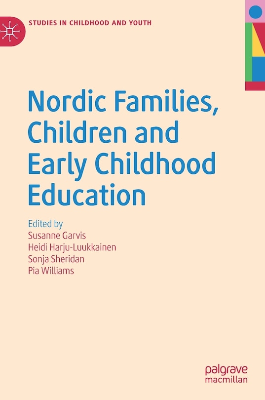 Couverture_Nordic Families, Children And Early Childhood Education