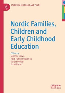 Front cover_Nordic Families, Children And Early Childhood Education