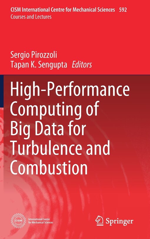 Front cover_High-performance Computing Of Big Data For Turbulence And Combustion