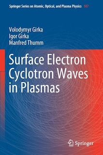 Surface Electron Cyclotron Waves in Plasmas