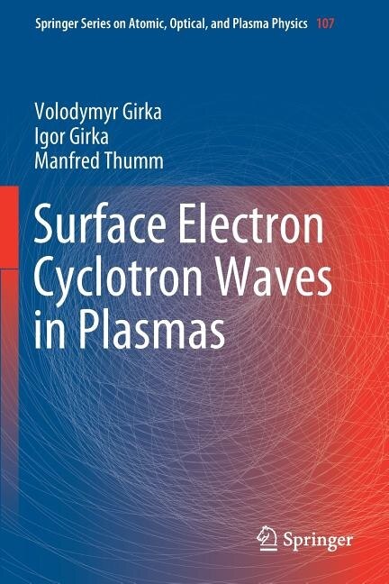 Surface Electron Cyclotron Waves in Plasmas