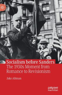 Front cover_Socialism Before Sanders