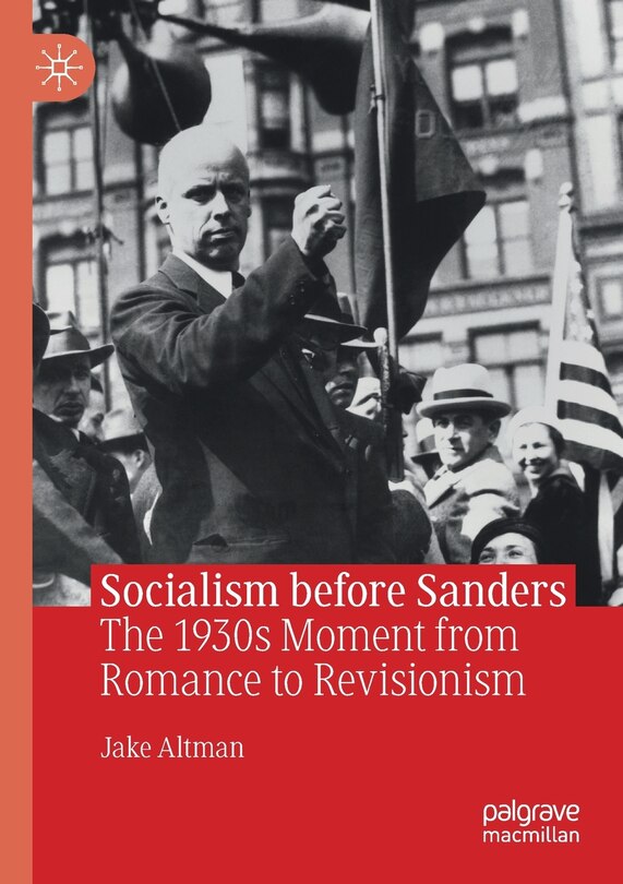 Front cover_Socialism Before Sanders
