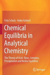 Couverture_Chemical Equilibria In Analytical Chemistry