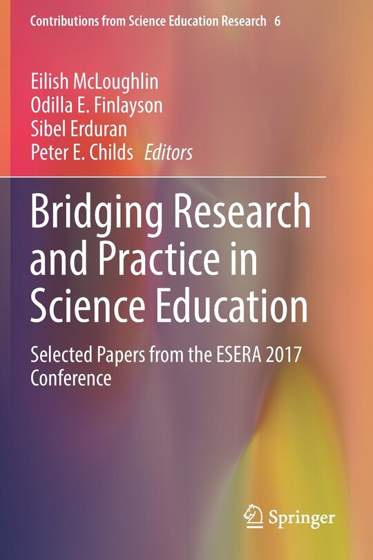 Couverture_Bridging Research And Practice In Science Education