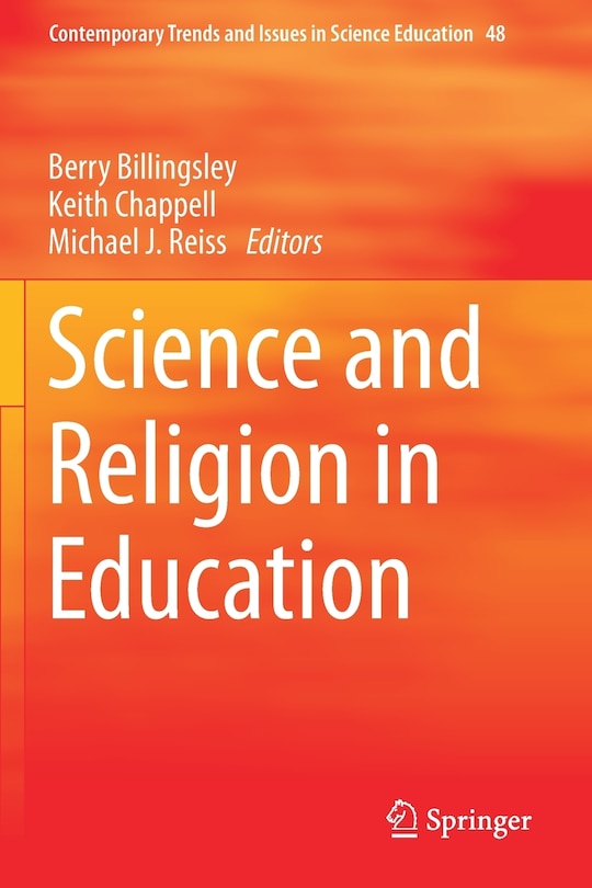 Front cover_Science And Religion In Education