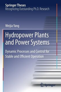 Front cover_Hydropower Plants and Power Systems