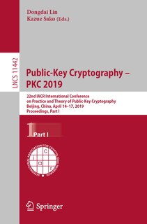 Couverture_Public-Key Cryptography - PKC 2019