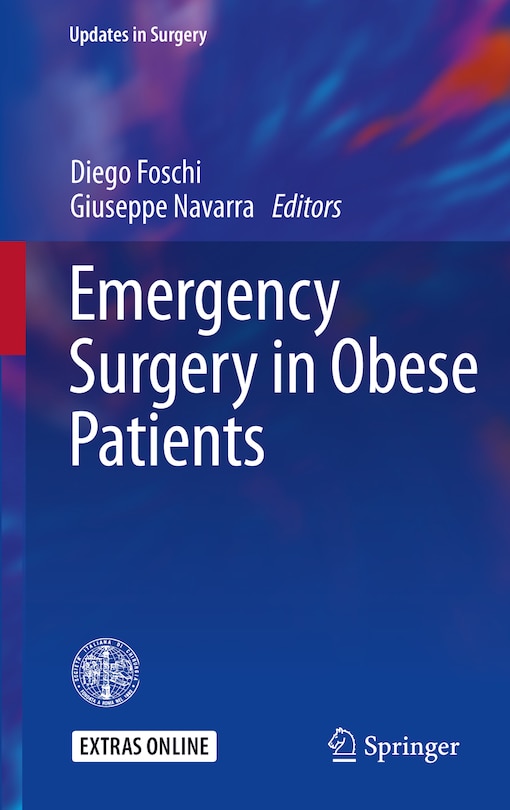 Couverture_Emergency Surgery In Obese Patients