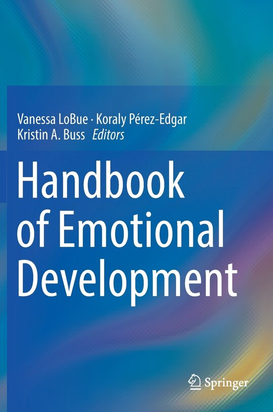 Front cover_Handbook Of Emotional Development