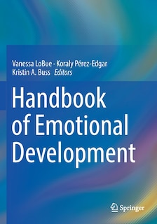 Front cover_Handbook Of Emotional Development