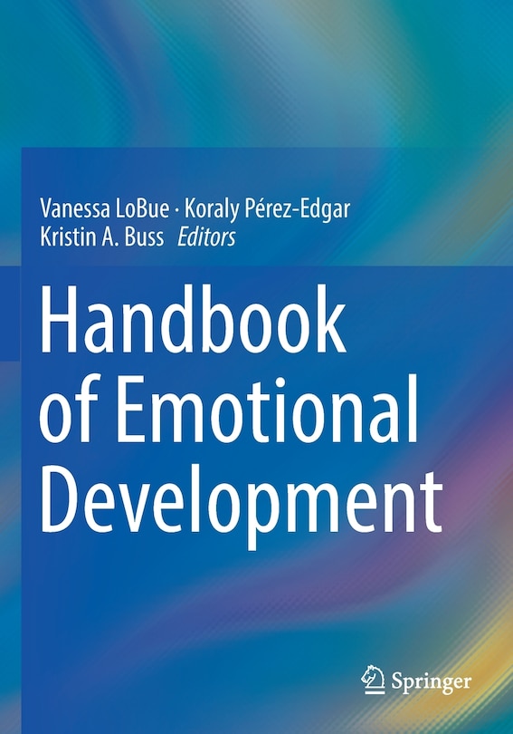 Front cover_Handbook Of Emotional Development