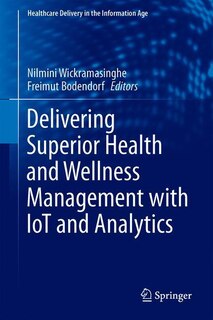 Front cover_Delivering Superior Health And Wellness Management With Iot And Analytics