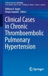 Front cover_Clinical Cases In Chronic Thromboembolic Pulmonary Hypertension
