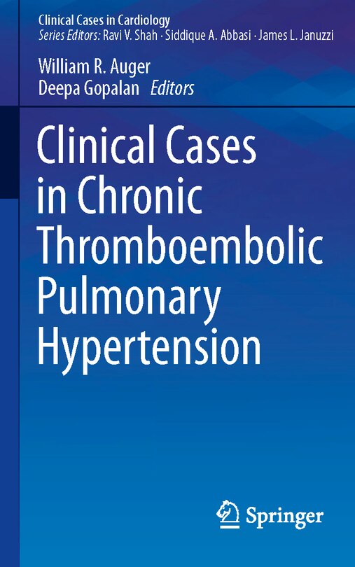 Front cover_Clinical Cases In Chronic Thromboembolic Pulmonary Hypertension