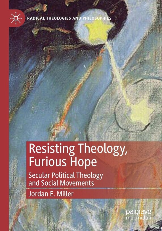 Front cover_Resisting Theology, Furious Hope
