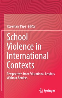 Front cover_School Violence In International Contexts