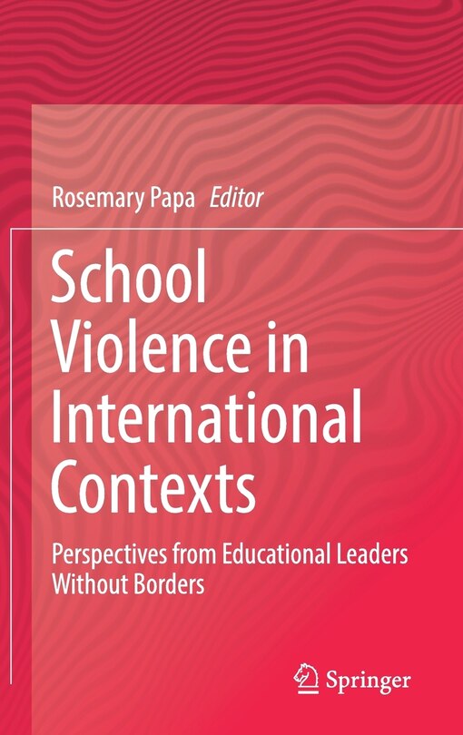 Front cover_School Violence In International Contexts