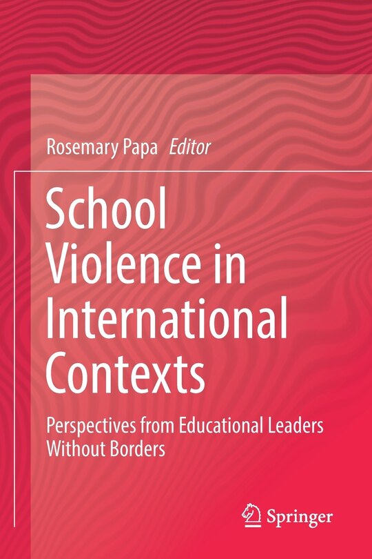 Couverture_School Violence In International Contexts