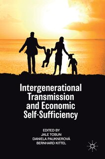 Couverture_Intergenerational Transmission And Economic Self-sufficiency
