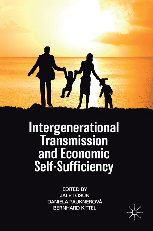 Couverture_Intergenerational Transmission And Economic Self-sufficiency