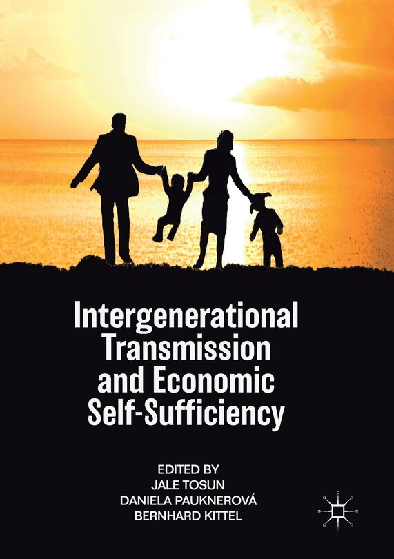 Couverture_Intergenerational Transmission And Economic Self-sufficiency