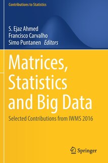 Front cover_Matrices, Statistics And Big Data