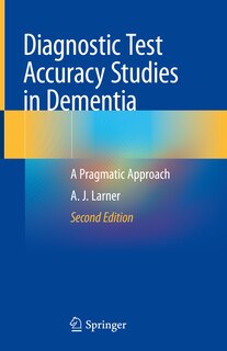 Couverture_Diagnostic Test Accuracy Studies In Dementia