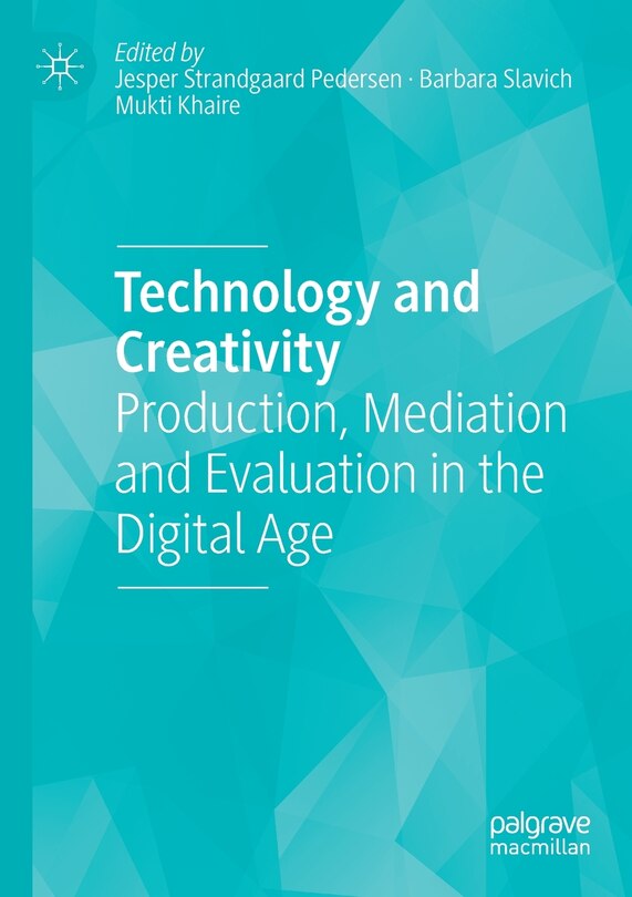 Front cover_Technology And Creativity