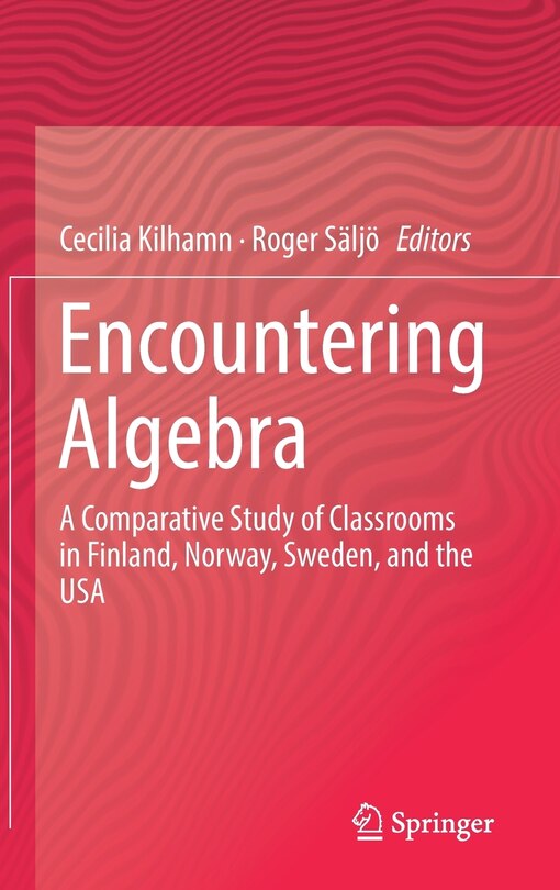 Front cover_Encountering Algebra