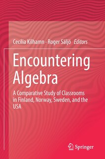 Front cover_Encountering Algebra